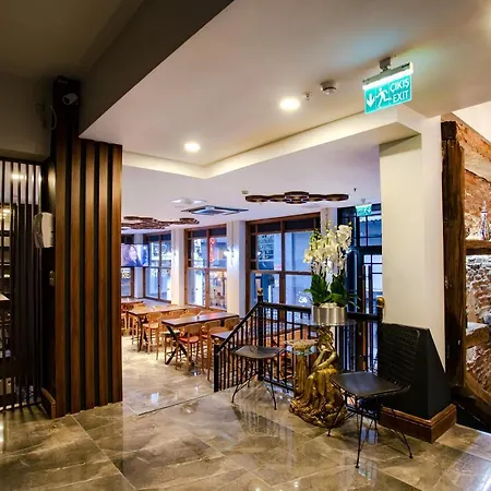 Hotell West Palace Istanbul